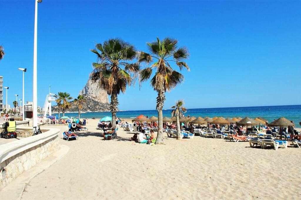 Inftour Paola III Apartamento Калпе Екстериор снимка