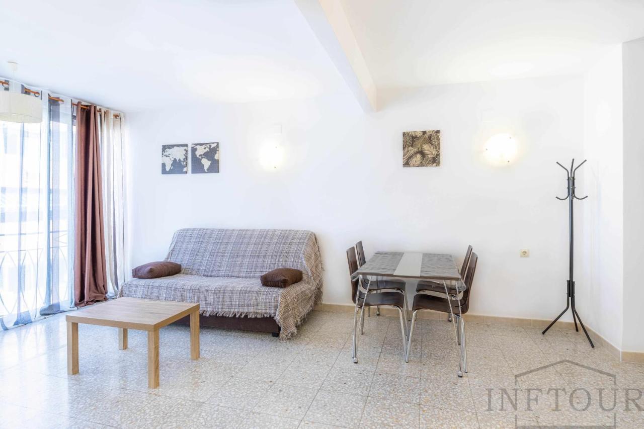 Inftour Paola III Apartamento Калпе Екстериор снимка