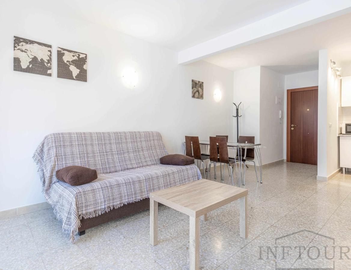 Inftour Paola III Apartamento Калпе Екстериор снимка