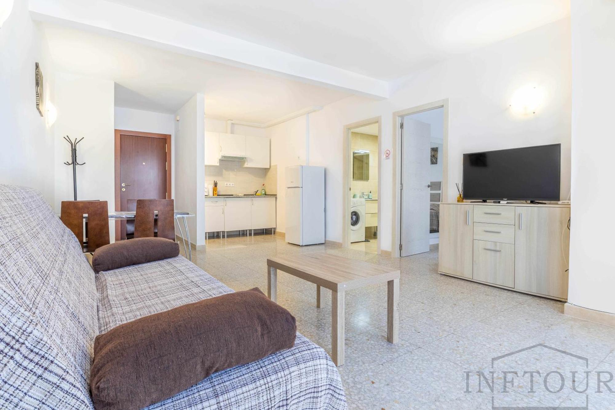 Inftour Paola III Apartamento Калпе Екстериор снимка