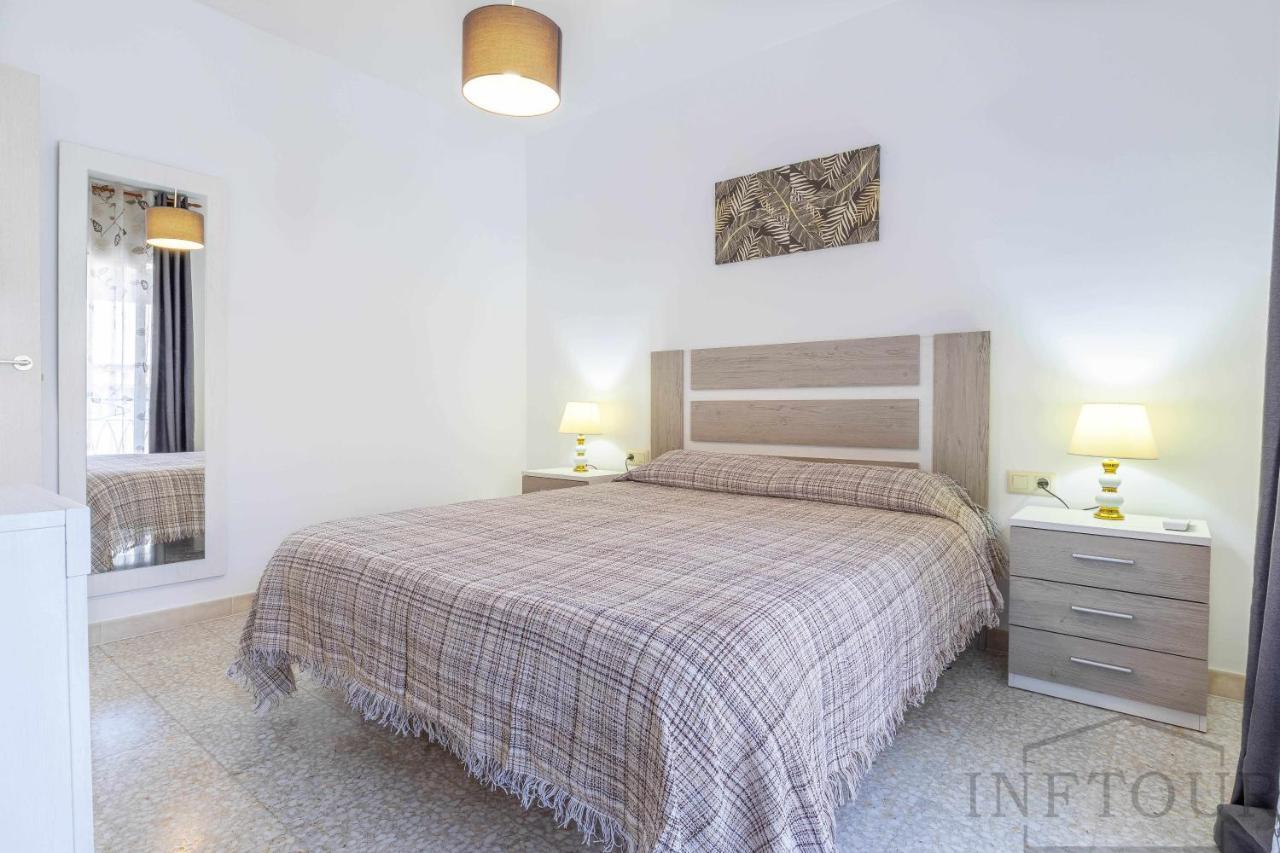 Inftour Paola III Apartamento Калпе Екстериор снимка