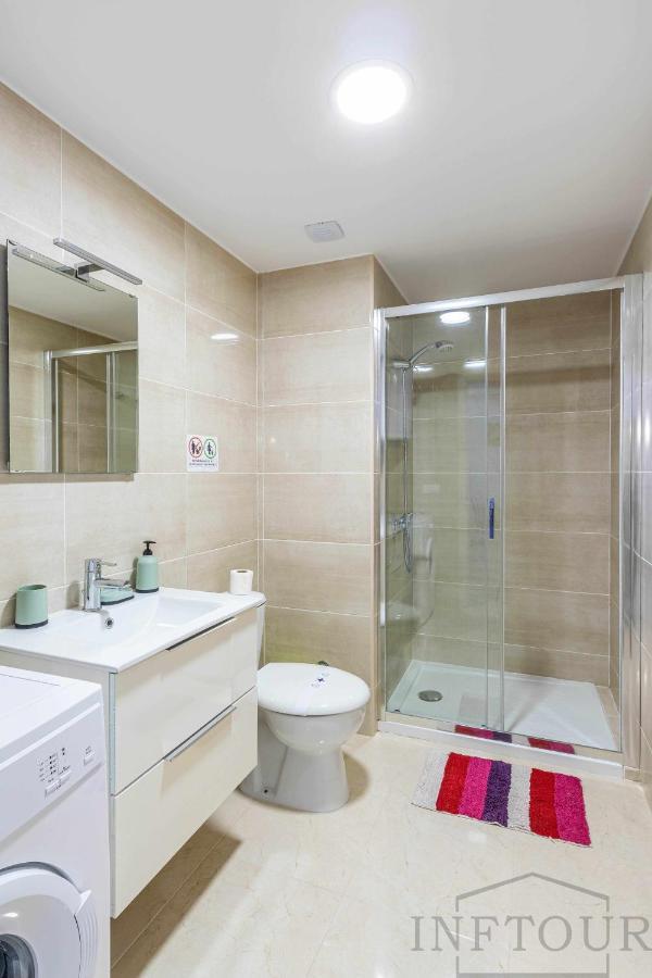 Inftour Paola III Apartamento Калпе Екстериор снимка